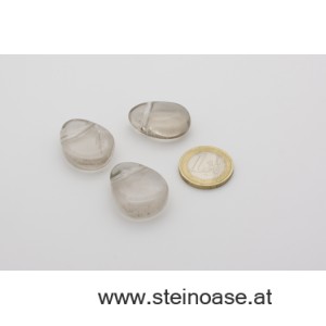 Anhänger Rauchquarz gebohrt